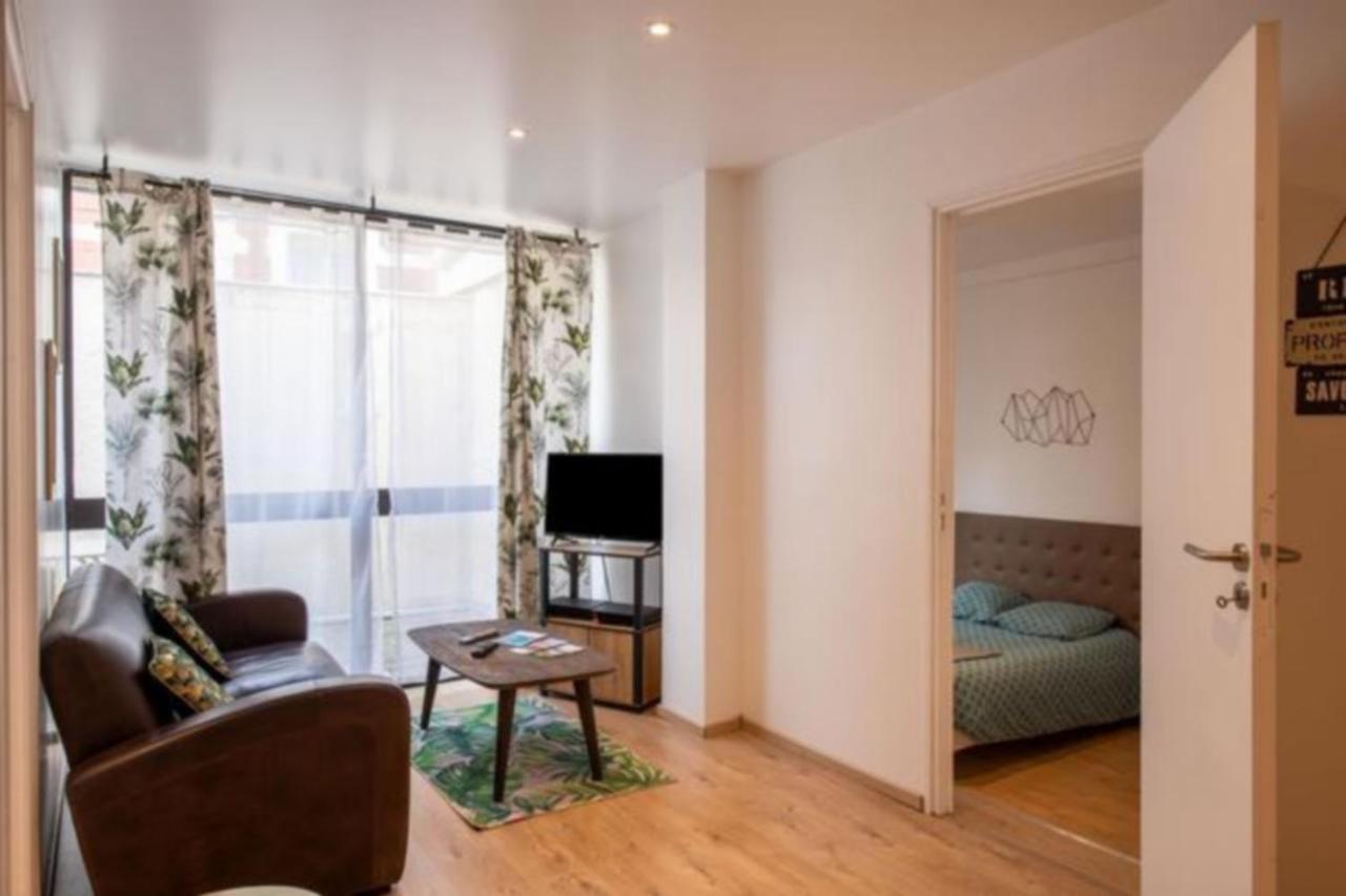 Charmant Dieppois, 2 Chambres, Centre Ville ดิเอป ภายนอก รูปภาพ